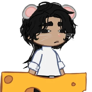 Стикер Kirillka piska - 2