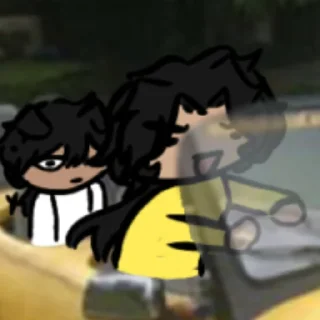 Стикер Kirillka piska - 8