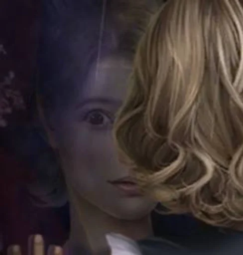 person human face wings