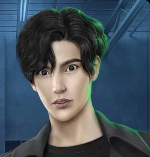 human face screenshot person