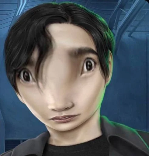 human face eyebrow cartoon