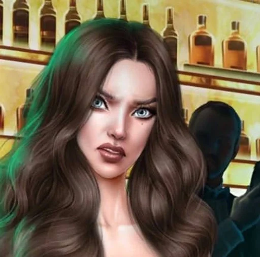 human face person long hair