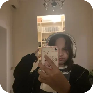 Sticker Хуй милки - 8