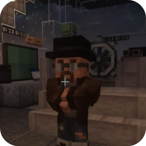 Стикер HujNa453 - 1