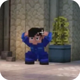 Sticker 65 СЕРИЯ ХУЙНЯ ЕБАНАЯ - 1