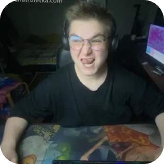 Стикер жди докс - 5