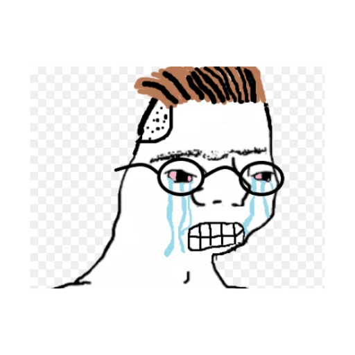 Стикер Hujachko - 1