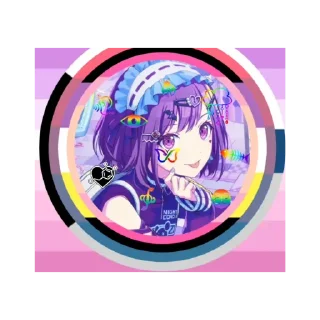 Стикер Хуйачко - 1