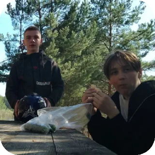 Sticker Хуйланы PHOTO 5 - 10