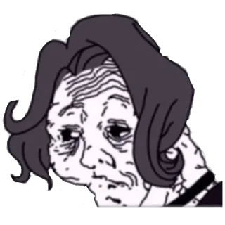 Стикер Хуйня - 5