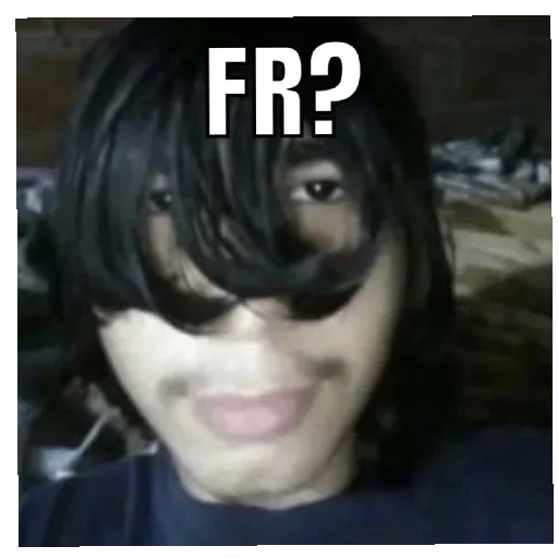 Стикер HujnyaKakayaTo711 - 1