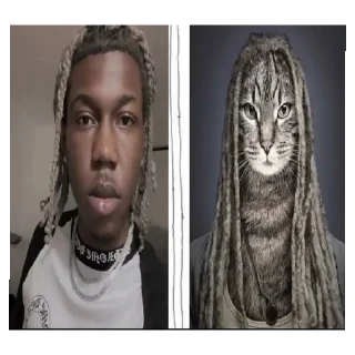 Sticker Хуйня какая-то - 8