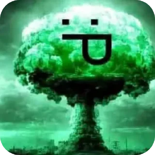 Стикер Хуйня от чакопая (ориг ) - 7