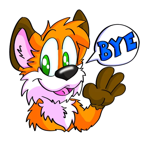 Sticker Hukfox - 4