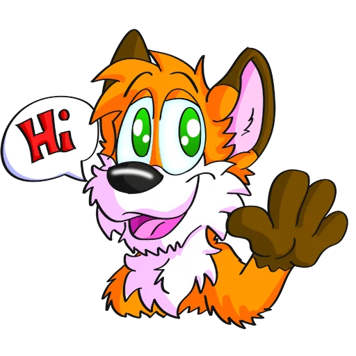 Sticker Hukfox - 2