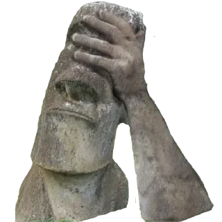 Стикер Сначала - 3