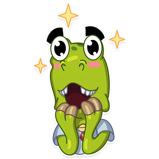 clipart frog animated cartoon