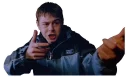 Sticker Human Traffic - 11