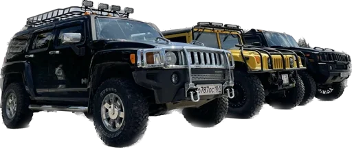 Sticker Hummer08 - 1