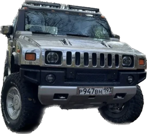 Sticker Hummer08 - 1