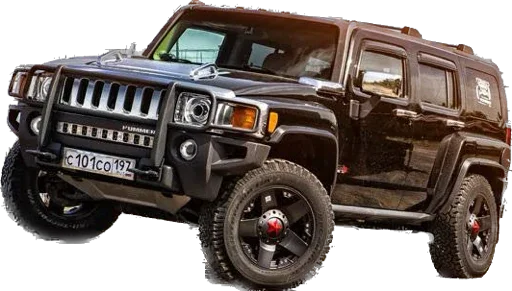 Sticker Hummer08 - 1