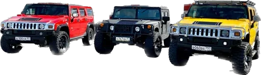 Sticker Hummer08 - 1