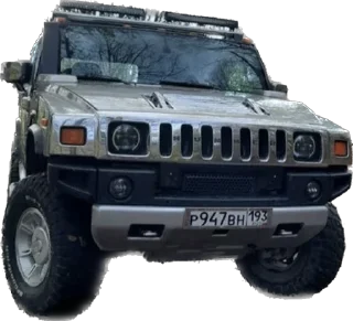 Sticker Hummer - 9