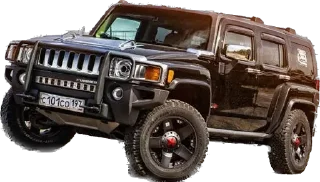 Sticker Hummer - 7