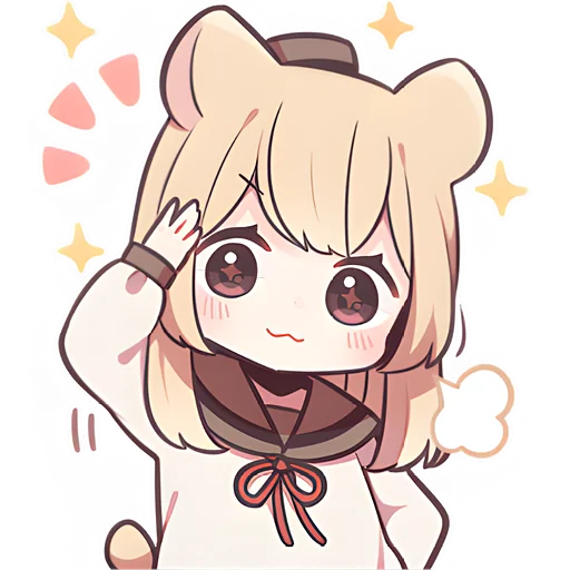 Sticker Humster_Nyasticks - 1