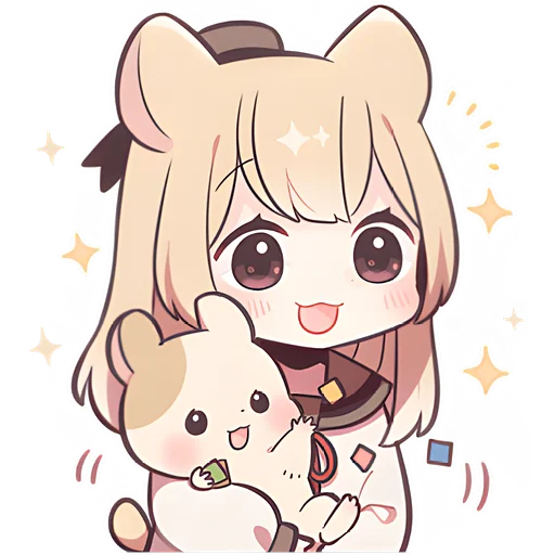 Sticker Humster_Nyasticks - 1