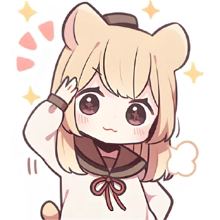 Sticker Хомячка @Nyasticks - 10