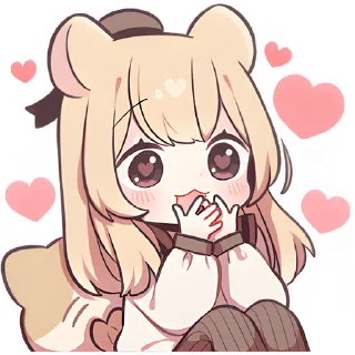 Sticker Хомячка @Nyasticks - 0