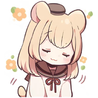 Sticker Хомячка @Nyasticks - 3