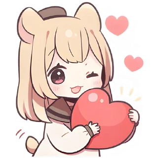 Sticker Хомячка @Nyasticks - 2