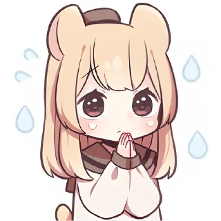 Sticker Хомячка @Nyasticks - 1