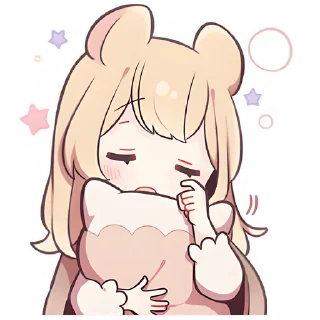 Sticker Хомячка @Nyasticks - 5