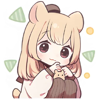 Sticker Хомячка @Nyasticks - 11