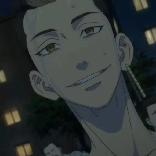 drawing human face anime