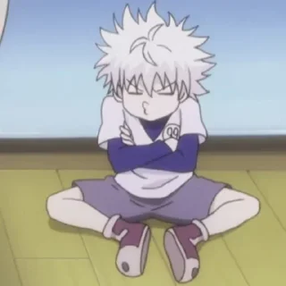 Стикер Hunter X Hunter // @ZoldyckStickers - 4