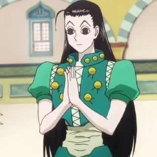 Стикер Hunter X Hunter // @ZoldyckStickers - 10