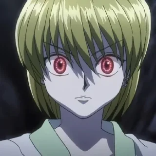 Стикер Hunter X Hunter // @ZoldyckStickers - 8