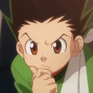 Стикер Hunter X Hunter // @ZoldyckStickers - 1