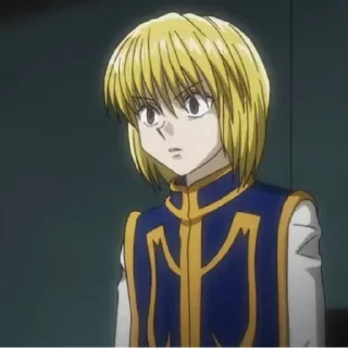 Стикер Hunter X Hunter // @ZoldyckStickers - 9