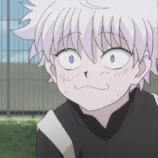 Стикер Hunter X Hunter // @ZoldyckStickers - 6