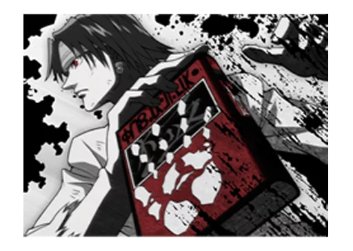 anime cartoon illustration