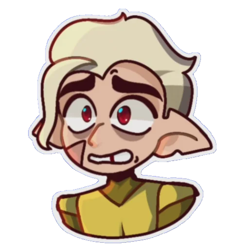 Sticker HunterXd - 1