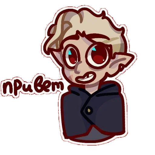 Sticker HunterXd - 1