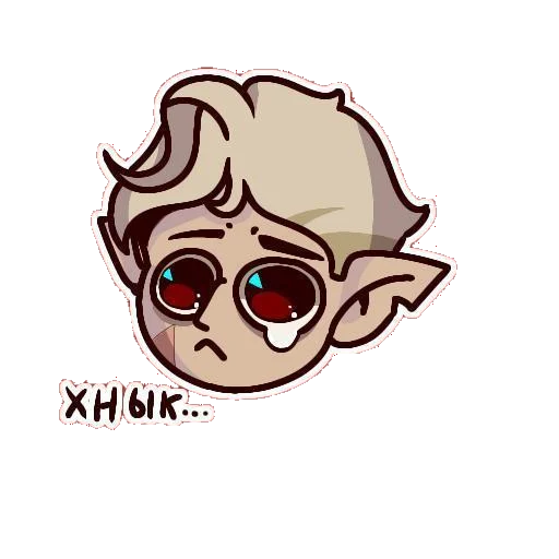 Sticker HunterXd - 1