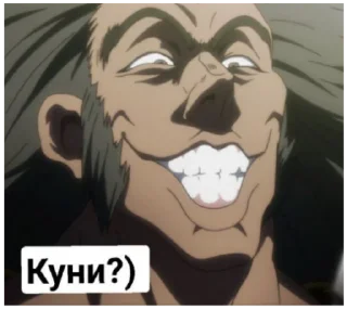 Стикер Hunter x Hunter - 11