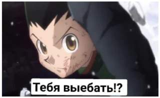 Стикер Hunter x Hunter - 3